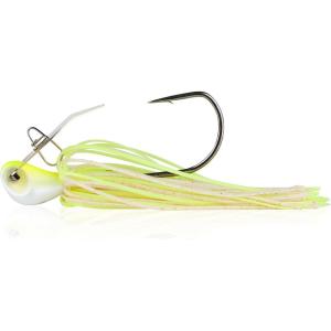 imageBerkley SlobberKnocker Fishing JigWhite Chartreuse