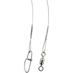 imageBerkley Steelon WireWound Leaders  Bright 24quot