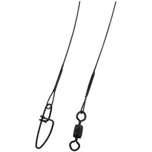 imageBerkley Steelon WireWound Leaders Black 12quot