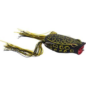 imageBerkley Swamp Lord Hollow Body Frog Fishing BaitVoodoo Black