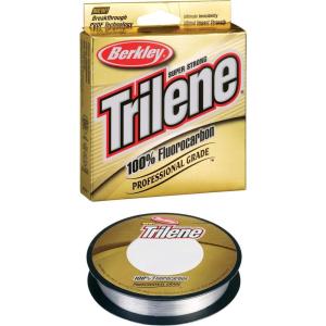 imageBerkley Trilene 100 Fluorocarbon Clear 6lb  27kg 110yd  100m Fishing Line Suitable for Freshwater Environments