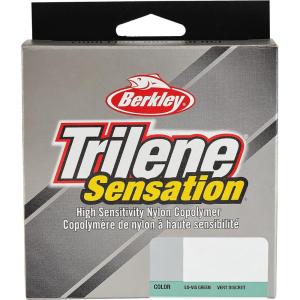 imageBerkley Trilene Sensation LowVis Green 6lb  27kg Monofilament Fishing Line Suitable for Freshwater Environments
