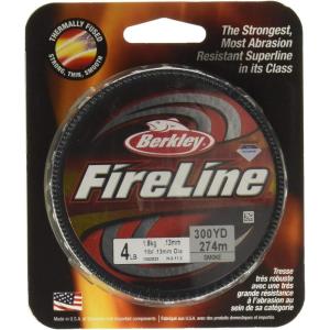 imageBerkleyBerkley FireLine Ultra 8 Fishing Line 125 Yards 6Pound CrystalSmoke  Old