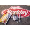 imageBerkley 1483640 PowerBait Hollow Belly Soft Bait 5quot Length 5quot 3Count Gizzard Shad