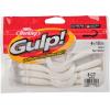 imageBerkley Gulp Grub Fishing Soft BaitPearl White