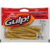 imageBerkley Gulp Jumbo Leech Fishing Soft BaitGold Leaf