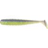 imageBerkley Paddle Tail Trout Fishing Bait 2 in French Pearl Multipurpose Reliable Paddle Tail Actions Eyepopping Colors Multiple Rigging OptionsElectric Blue Chartreuse