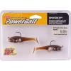 imageBerkley PowerBait Agent E Fishing Soft BaitGreen Pumpkin Red Fleck