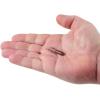 imageBerkley PowerBait Atomic Tubes Fishing Soft BaitClear Brown Red Fleck
