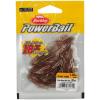 imageBerkley PowerBait Atomic Tubes Fishing Soft BaitClear Brown Red Fleck