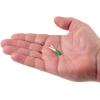 imageBerkley PowerBait Atomic Tubes Fishing Soft BaitDark Green PearlBlack Pepper