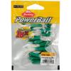 imageBerkley PowerBait Atomic Tubes Fishing Soft BaitDark Green PearlBlack Pepper