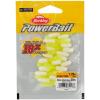 imageBerkley PowerBait Atomic Tubes Fishing Soft BaitWhite Chartreuse