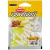 imageBerkley PowerBait Atomic Tubes Fishing Soft BaitWhite Chartreuse