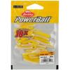 imageBerkley PowerBait Atomic Tubes Fishing Soft BaitYellow Back