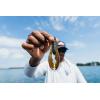 imageBerkley PowerBait Chigger Craw Green Pumpkin 4quot 9 Count