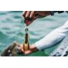 imageBerkley PowerBait Chigger Craw Green Pumpkin 4quot 9 Count