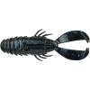 imageBerkley PowerBait Crash Craw Fishing Soft BaitBlack Blue Fleck
