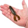 imageBerkley PowerBait Crash Craw Fishing Soft BaitGreen Pumpkin