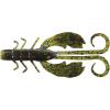 imageBerkley PowerBait Crazy Legs Chigger Craw Soft Plastic Lure 8 Pack Bass FishingWatermelon Candy