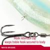 imageBerkley PowerBait CullShad Fishing Soft BaitHD Ghost Gizzard