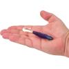 imageBerkley PowerBait Curly Bones Fishing Soft BaitElectric BlueWhite