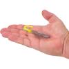 imageBerkley PowerBait Curly Bones Fishing Soft BaitFirecrackerChartreuse