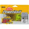 imageBerkley PowerBait Curly Bones Fishing Soft BaitGold CrackerChartreuse
