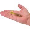 imageBerkley PowerBait Curly Bones Fishing Soft BaitGold CrackerChartreuse