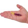 imageBerkley PowerBait Curly Bones Fishing Soft BaitPurpleChartreuse