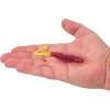 imageBerkley PowerBait Curly Bones Fishing Soft BaitPurpleChartreuse