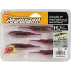 imageBerkley PowerBait Drip Swimmer Fishing Soft BaitHD Purple Shiner