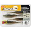 imageBerkley PowerBait Drip Swimmer Fishing Soft BaitHD Spottail Shiner