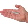imageBerkley PowerBait Drip Swimmer Fishing Soft BaitWhite Shiner