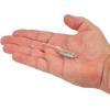 imageBerkley PowerBait Drip Swimmer Fishing Soft BaitWhite Shiner