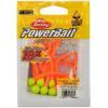 imageBerkley PowerBait Floating Mice Tails Fishing Soft Bait 1ChartreuseFluorescent Orange