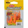 imageBerkley PowerBait Floating Mice Tails Fishing Soft Bait 1ChartreuseFluorescent Orange