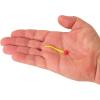 imageBerkley PowerBait Floating Mice Tails Fishing Soft Bait 1Fluorescent RedChartreuse