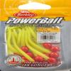 imageBerkley PowerBait Floating Mice Tails Fishing Soft Bait 1Fluorescent RedChartreuse