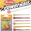 imageBerkley PowerBait Floating Mice Tails Fishing Soft Bait 1Fluorescent RedChartreuse
