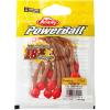 imageBerkley PowerBait Floating Mice Tails Fishing Soft Bait 1NaturalFluorescent Red