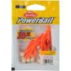 imageBerkley PowerBait Floating Mice Tails Fishing Soft Bait 1Pearl WhiteFluorescent Orange