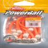imageBerkley PowerBait Floating Mice Tails Fishing Soft Bait 1Pearl WhiteFluorescent Orange