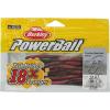 imageBerkley PowerBait Floating Steelhead Worm Fishing Soft BatBlack Cherry
