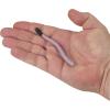 imageBerkley PowerBait Floating Steelhead Worm Fishing Soft BatPurple Nurple