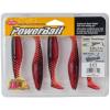 imageBerkley PowerBait Paddlin PowerStinger Fishing Soft BaitGhost Red Craw