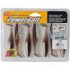 imageBerkley PowerBait Paddlin PowerStinger Fishing Soft BaitGreen Pumpkin Pearl White