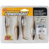 imageBerkley PowerBait Paddlin PowerStinger Fishing Soft BaitGreen Pumpkin Pearl White