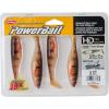 imageBerkley PowerBait Paddlin PowerStinger Fishing Soft BaitHD Yellow Perch