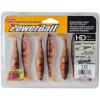 imageBerkley PowerBait Paddlin PowerStinger Fishing Soft BaitHD Yellow Perch
